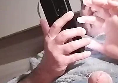 A Pleasant Wank on a Sunny Winter Sunday!