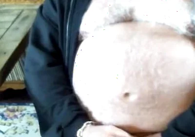 Beardaddychub Jerks on Cam