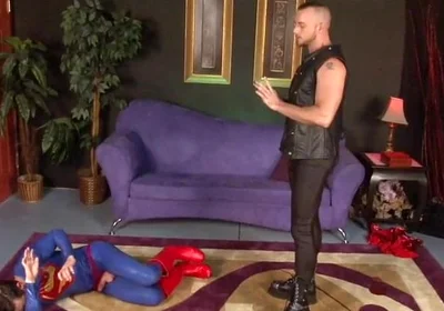 Superman Meets the Nemesis