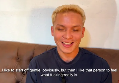 Gilbert Moon Breaks in John Bleck on Casting Couch