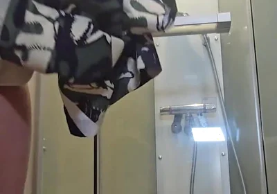 Erotic Massage with Japanese Beefcake - Shower Scene