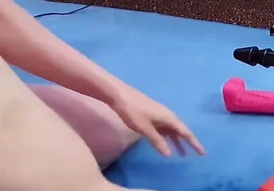 Fucking Machine Anal Dildo Fun with Mike Essex