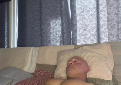 Long Wank From Bodybuilder Mr Guru. Jerk off