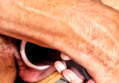 Brazilian Big Cock Showing off for Stepdaddy