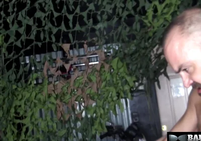 Barebackthathole Mike Schiltz Barebacks Eric Wolfe in POV Threesome