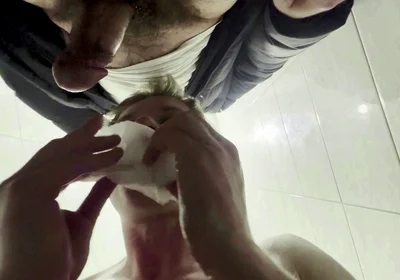 I Sucked My Boss off in the Office Toilet