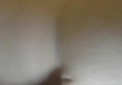 Big Dildo Thrusting in My Ass