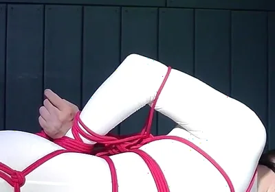 Rikki Long Time Bondage and Struggling in Lucra Fhd