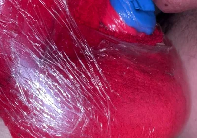 Uncut Boy Fuck Sex Toy