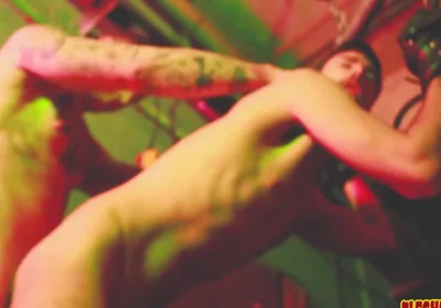 Haunting Of Axel With Axel Rubberax