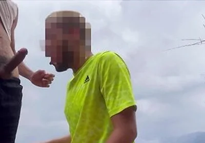 I Was Masturbating And This Man Arrived And We Ended Up Fucking In The Middle Of The Road