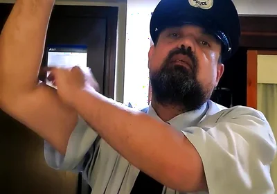 Bear Cop POV - Worship and Domination