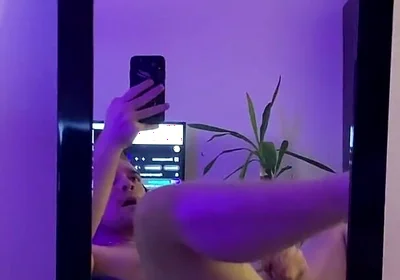 Pulling Anal Beads Out of My Tight Ass and Cum