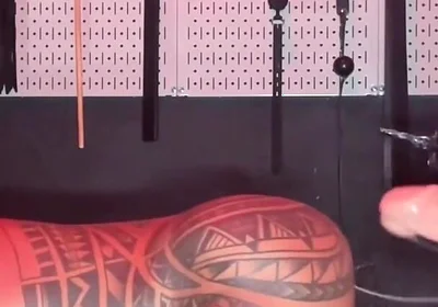 First Time Fisting Video with Cagedjock Part 2 Interview and Fisting, Nipple Play Butt Plug, Massage Machine and Pegging