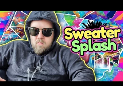 Sweater Spashed with Piss and Cum