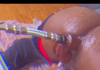 Variations of an Intense Fuck Machine Session...verbal Lovers Beware