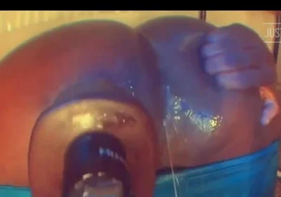 Big Chocolate Butt Is What You Crave...