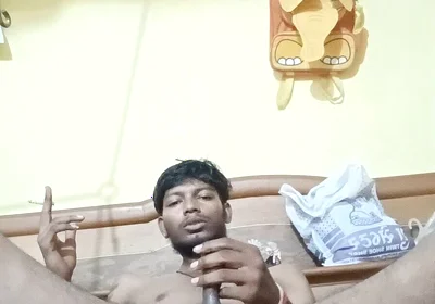 Smoking Masturbation Big Cock