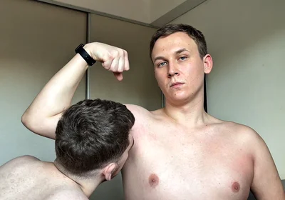 Mutual Armpit Worship Gone Wild