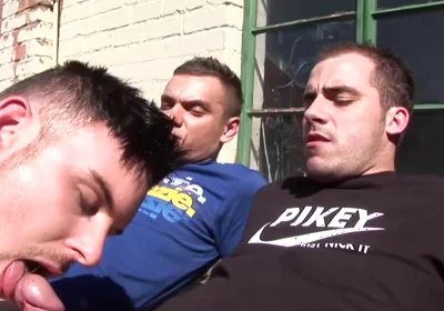 Randy Rascals Relish Restroom Romps With Adam Watson And Fraser Jacs