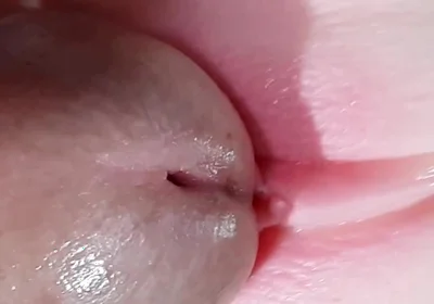 Dani Leg Cums Twice in Black Pantyhose