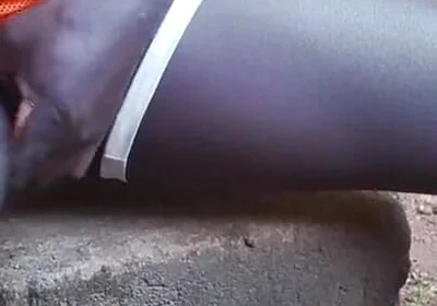 Let Me Fuck You Stepmom Please with This Black 12 Inched Cock