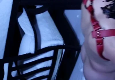 Snowbound Stud: Harnessed, Hard, and Unleashed