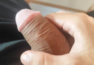 Inserting Motorcycle Chain Oil Inside the Dick!!