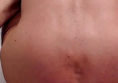 Quick Hard Fuck with Big Ribbed Dildo and Ruined Cum Milking