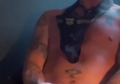 Bate W/ Lucas Edwards’ Jockstrap