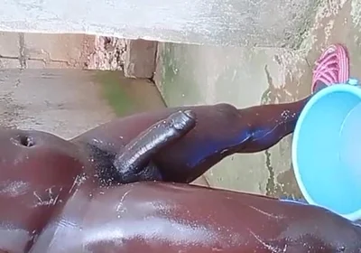 Hot Orgy with the Biggest Black Cock in Africa