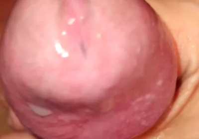 Creamy, Milky POV Cumshot in Slow Motion