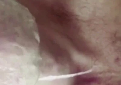 The Fat Man Got Excited and Cummed Twice in the Guy's Mouth.