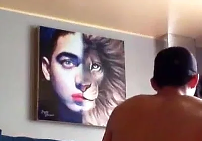 Impromptu Threesome of Gorgeous Heterosexuals!