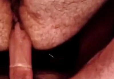 A Straight Guest at My Party Ends up Giving up His Hairy Bear Ass!