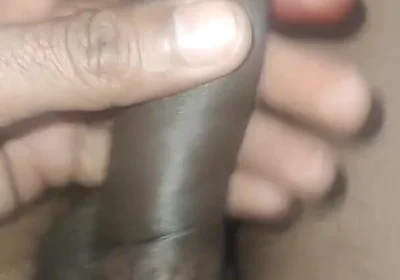 My Black Cock up Your Pussy