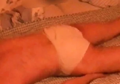 Stepaunt Panty Hump Masturbation