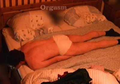 Stepaunt Panty Hump Masturbation