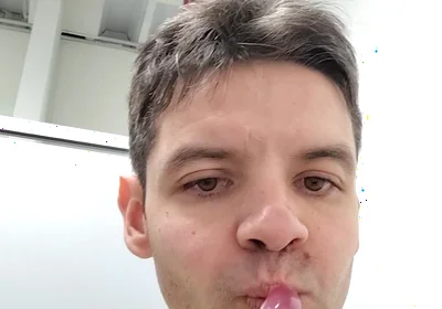 Dildo Blowjob