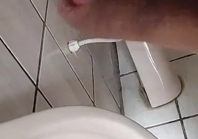 Peeing in the Bathroom 4