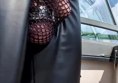 Soaked in a Strange City - My Naughty Urban (thong) Walk