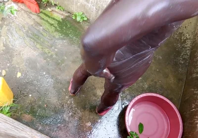 Real Outdoor Big Ass Massage Black Guy Doing Ass Rimming