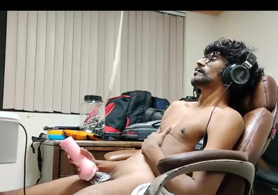 Here's a Video of Me Just Normally Masturbating