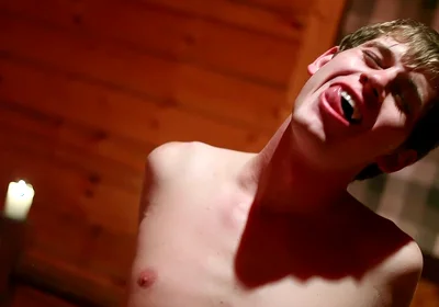 Vampires Have Been This Sexy but Never This Naked