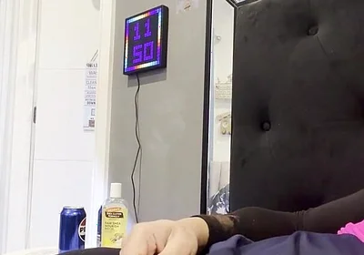 Sissy Play and Cumshot