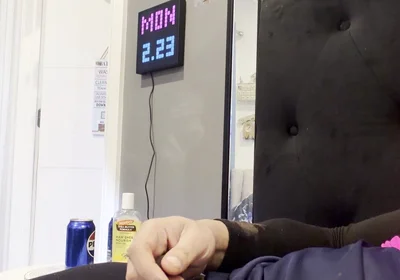 Sissy Play and Cumshot