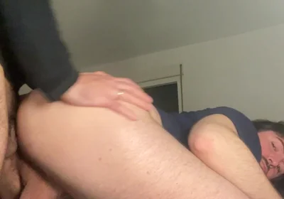 Bareback Cum in Ass