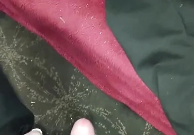 Red Nails Foot Fetish