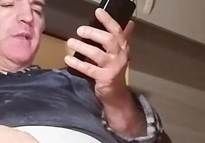 The Second Cumshot of Saturday Night!