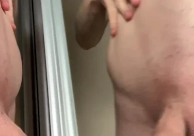 Two Me, Two Cocks - Slapping Each Other